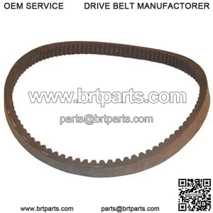 EZGO Drive Belt Fits 2-cycle Gas 1976-1987)