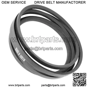 Deck Belt for Gravely Zoom XL ZT 42 Zero-Turn Mower 07219600 (1/2x126 3/4")