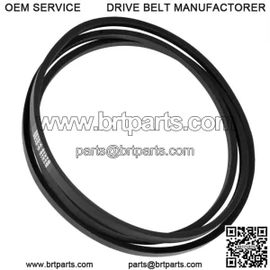 Deck Belt for MTD 954-05022A 754-05022A 95405022A 75405022A (1/2" x 108-1/8")
