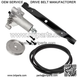 Deck Spindle Pulley Blade Belt for Husqvarna LTH1542 Yth1342 Yth1452 Yth1542XP