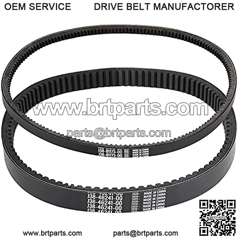 Starter Generator & Drive Belt Kit for Yamaha G2, G5, G8, G9, G11, G14, G16, G22, 2012-up G29 Gas Golf Cart, Replace OEM J55-G6241-00 J55-H1173-00 JN6-H1173-00 - Image 2