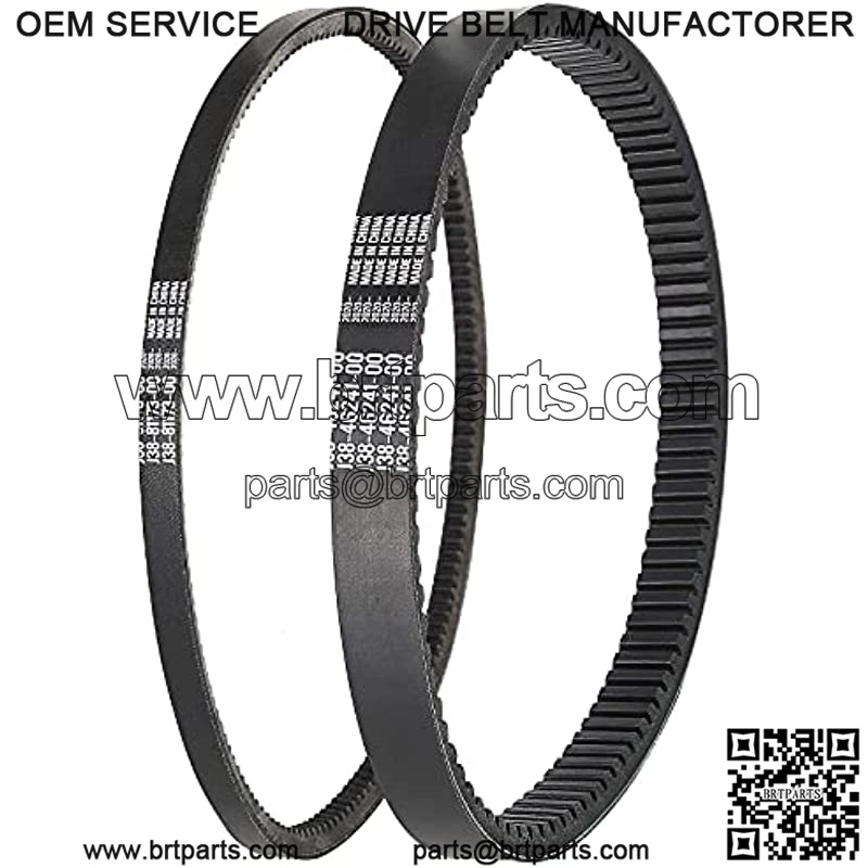Starter Generator & Drive Belt Kit for Yamaha G2, G5, G8, G9, G11, G14, G16, G22, 2012-up G29 Gas Golf Cart, Replace OEM J55-G6241-00 J55-H1173-00 JN6-H1173-00 - Image 3