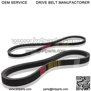 Club Car Starter Generator & Drive Belt DS Precedent Golf Cart 1016203 101916701