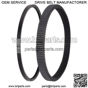 Golf Cart Starter Belt & Drive Belt for EZGO RXV TXT 2008-2011 606136 606138
