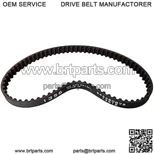 Golf Cart Accessories Belt-Timing fits EZGO Gas (4 Cycle) 1991-up, Also MCI Golf Cart 295cc and 350cc Engines #26626-G01