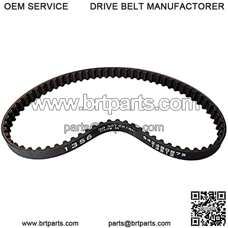 Golf Cart Accessories Belt-Timing fits EZGO Gas (4 Cycle) 1991-up, Also MCI Golf Cart 295cc and 350cc Engines #26626-G01