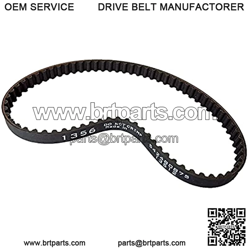 Golf Cart Accessories Belt-Timing fits EZGO Gas (4 Cycle) 1991-up, Also MCI Golf Cart 295cc and 350cc Engines #26626-G01 - Image 3