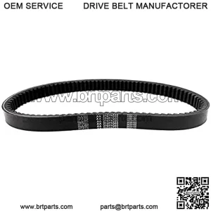 Drive Belt for EZGO Gas Cart 2 Cycle 92-93 Gas 4 Cycle 91-96 - 27077G01, 27077G02
