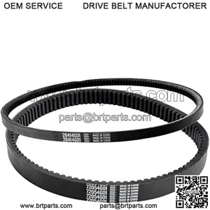 EZGO TXT/Medalist Clutch Drive Belt & Starter Generator Belt Kits for 4 Cycle Gas 350cc/295cc 1994-up Golf Cart Models OEM #72054G01,72024G01,72025G01,26414G01,630587