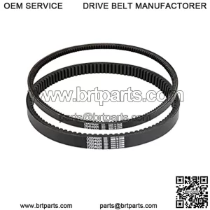 Golf Cart Clutch Drive Belt + Starter Generator Belt for EZGO TXT 4 Cycle Gas 1994-UP Golf Cart 72054G01, 72024G01, 72025G01, 26414G01