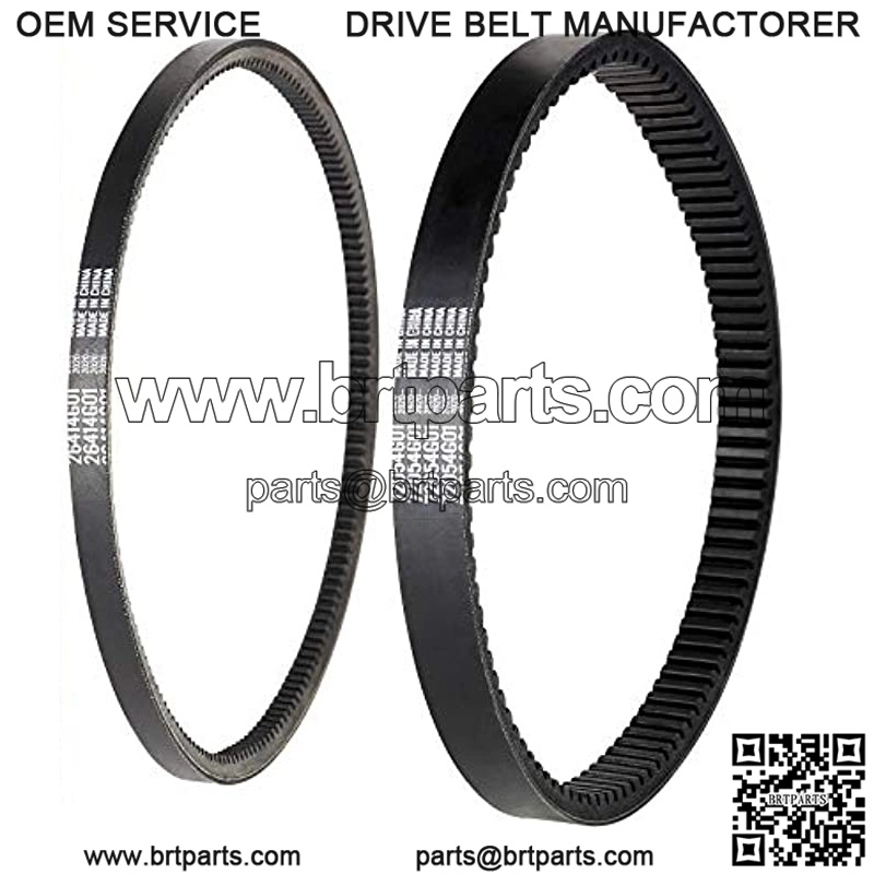Golf Cart Clutch Drive Belt + Starter Generator Belt for EZGO TXT 4 Cycle Gas 1994-UP Golf Cart 72054G01, 72024G01, 72025G01, 26414G01 - Image 2