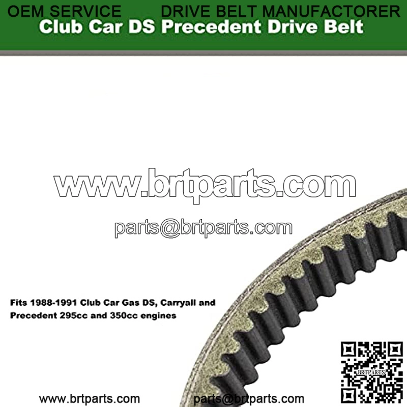 Golf Cart Drive Belt for Club Car DS Precedent 1014081 1017188 - Image 4