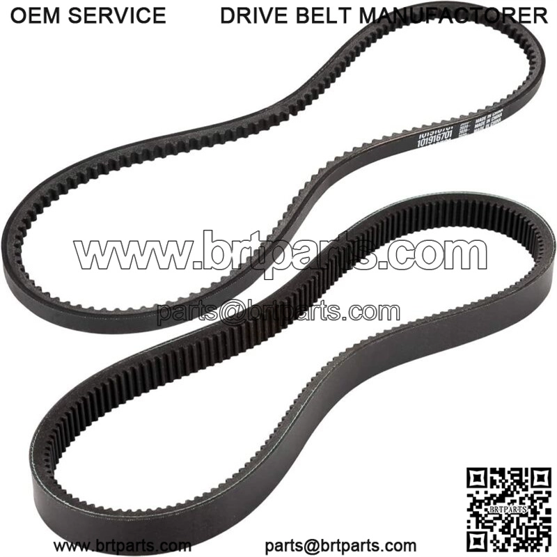 Golf Cart Clutch Drive Belt Starter Generator Belt Kit for Club Car DS Precedent - Image 3