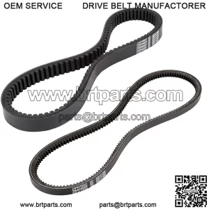 Golf Cart Clutch Drive Belt & Starter Generator Belt for EZGO TXT 94-up 4 Cycle