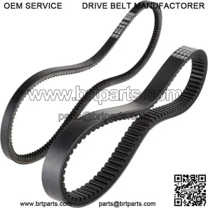 Golf Cart Clutch Drive Belt+Starter Generator Belt for Yamaha G2-G29 Drive Gas