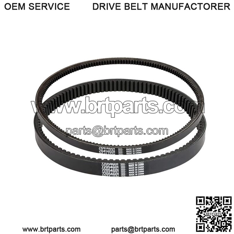 Golf Cart Clutch Drive Belt+Starter Generator Belt for EZGO TXT 4 Cycle 1994+ - Image 2