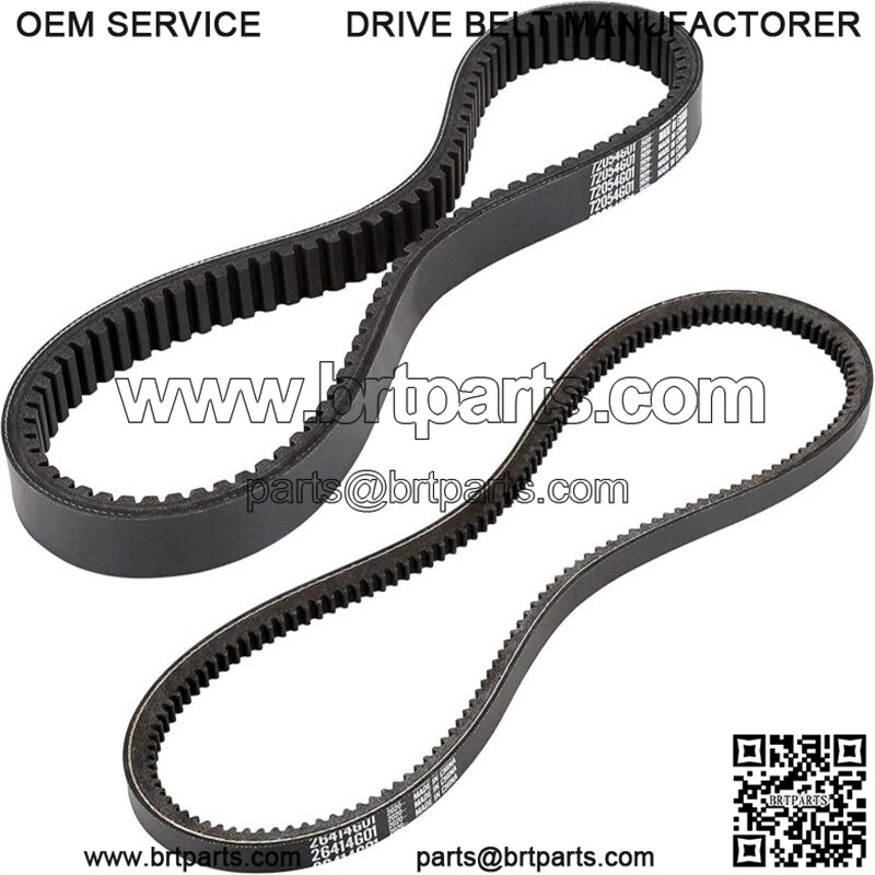 Golf Cart Clutch Drive Belt+Starter Generator Belt for EZGO TXT 4 Cycle 1994+ - Image 3