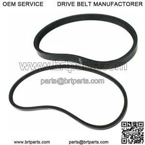 Starter Generator & Drive Belt Set For 1997-UP DS & Precedent Club Car Golf Cart