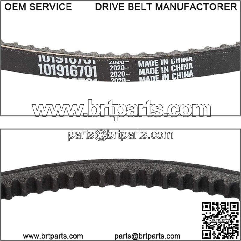 Golf Cart Starter Generator Belt fit Club Car DS 97-up Precedent 04-up 101916701 - Image 3