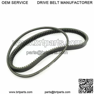 Starter Generator Belt + Drive Clutch Belt for Club Car DS Precedent Golf Cart