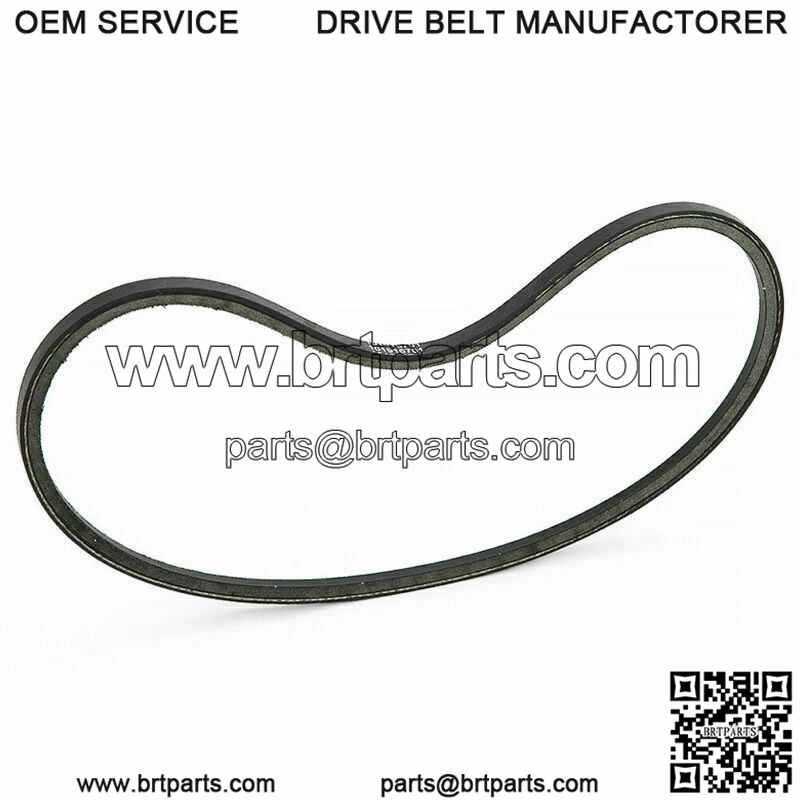 Starter Generator Belt + Drive Clutch Belt for Club Car Precedent Gas Golf Cart - Image 3