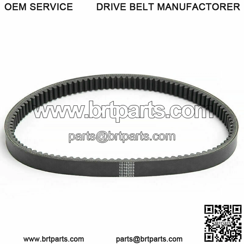 Starter Generator Belt + Drive Clutch Belt for Club Car Precedent Gas Golf Cart - Image 4