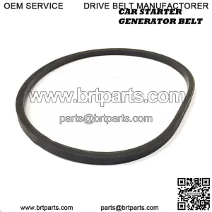 Club Car Starter Generator Belt For 1997-Up 2014+ DS/Precedent Golf Cart Black