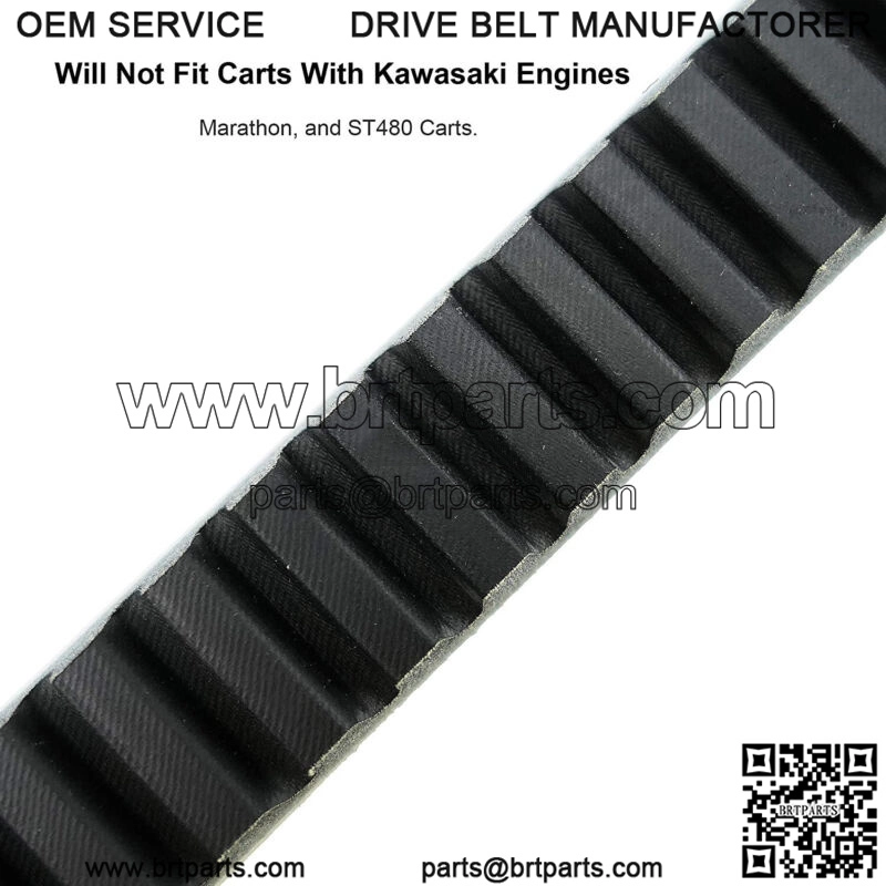 Fit for EZGO 4 Cycle Gas Golf Cart Cushman Marathon Drive Starter Generator Belt - Image 4