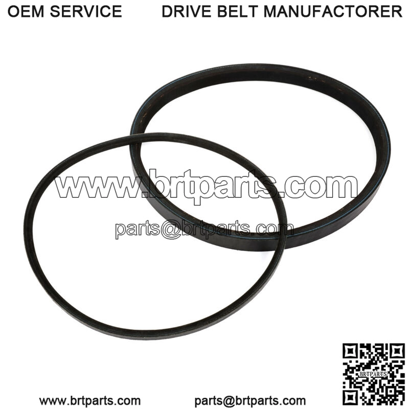 For 1997+ DS & Precedent Golf Cart Club Car Generator Starter Belt+Drive Belt