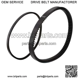 NEW Starter Generator Drive Belt Set For 1994-UP EZGO 4 Cycle Gas Golf Cart
