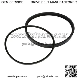 Generator Starter Drive Belts 101916701 1016203 for 1997+ DS Precedent Golf Cart