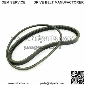 Starter Generator Belt + Drive Belt for Club Car DS & Precedent Gas Golf Carts