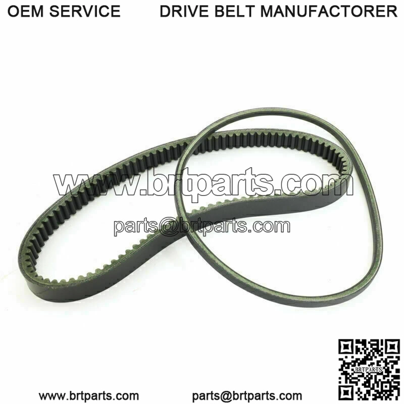 Starter Generator Belt + Drive Belt for Club Car DS & Precedent Gas Golf Carts - Image 2