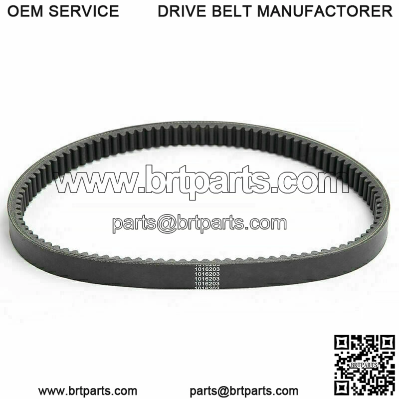 Starter Generator Belt + Drive Belt for Club Car DS & Precedent Gas Golf Carts - Image 3