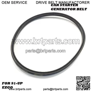 Starter Generator Belt For EZGO TXT Medalist 1994-2013 4 Cycle Golf Cart 630587