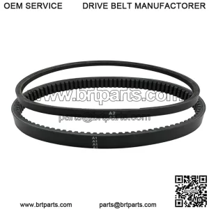 Fit for EZGO 4 Cycle Gas Golf Cart RXV Express Drive Starter Generator Belt Set