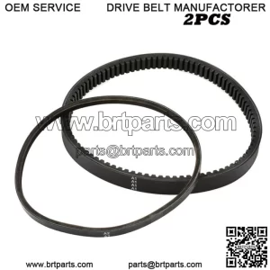 Drive Starter Generator Belt For EZGO 4-Cycle Gas Golf Cart 1994-2013 72054G01