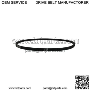 Starter Generator Belt for EZGO ST480 Gas Golf Cart - Fits 2003 and up