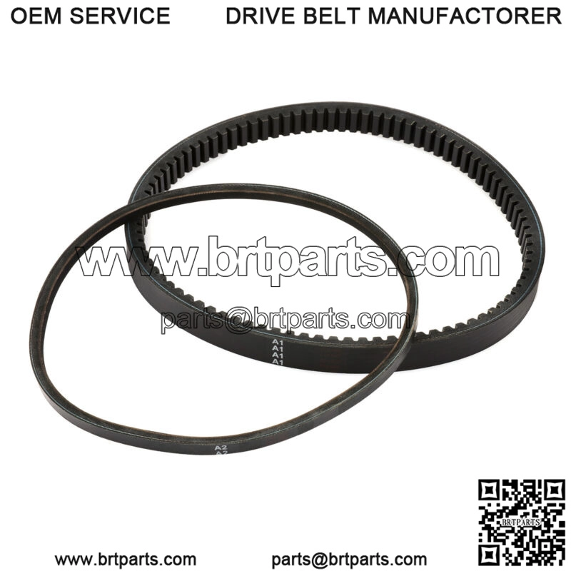 For EZGO 4 Cycle Gas Golf Cart Drive/Starter Generator Belt 72054G01 26414G01