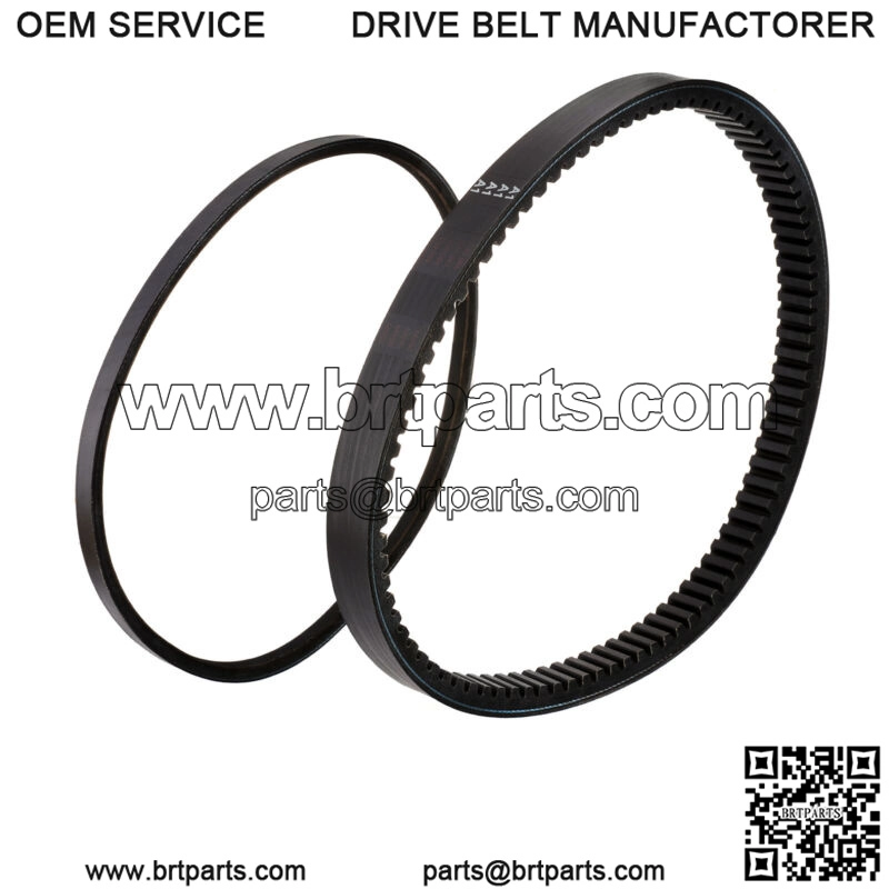 For EZGO 4 Cycle Gas Golf Cart Drive/Starter Generator Belt 72054G01 26414G01 - Image 2