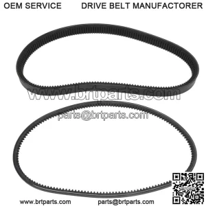 Golf cart drive Belt and Starter Belt Kit 101916701 1016203 for golf cart DS new