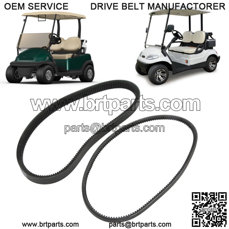 Golf cart drive Belt and Starter Belt Kit 101916701 1016203 for golf cart DS new - Image 3