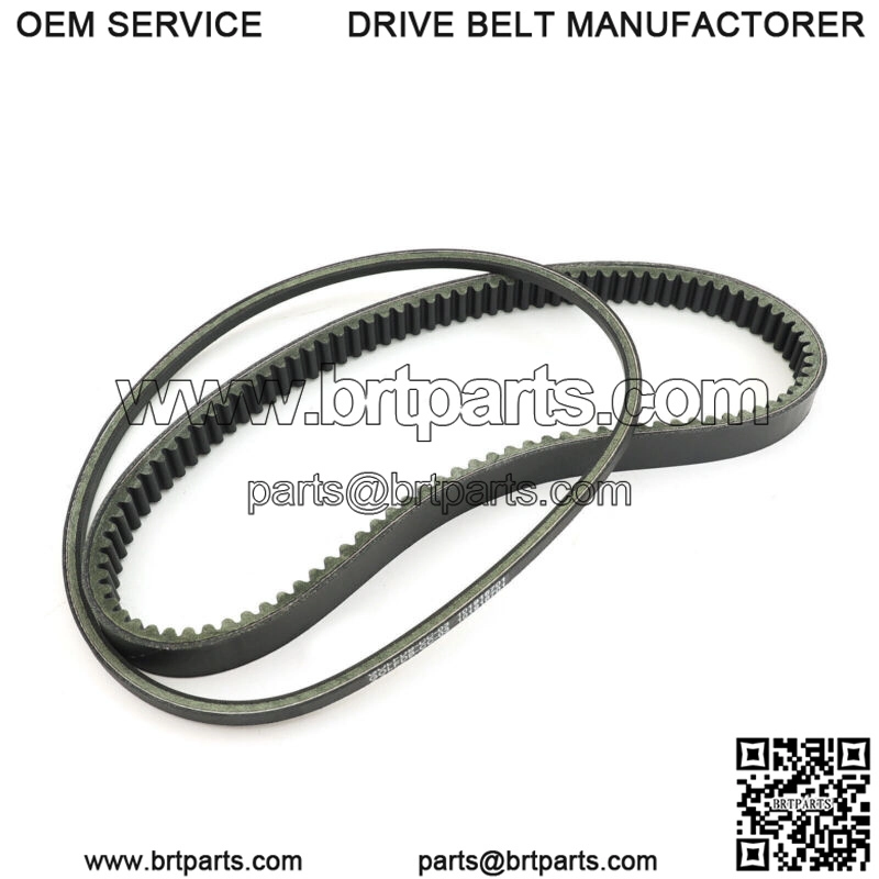 Drive Belt + Starter Generator Belt for Club Car DS 97-22 Precedent Gas Golf Car