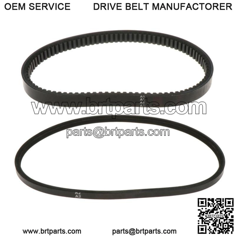 Drive/Starter Belt Replaces Set 72054G01 Golf Cart - Image 3