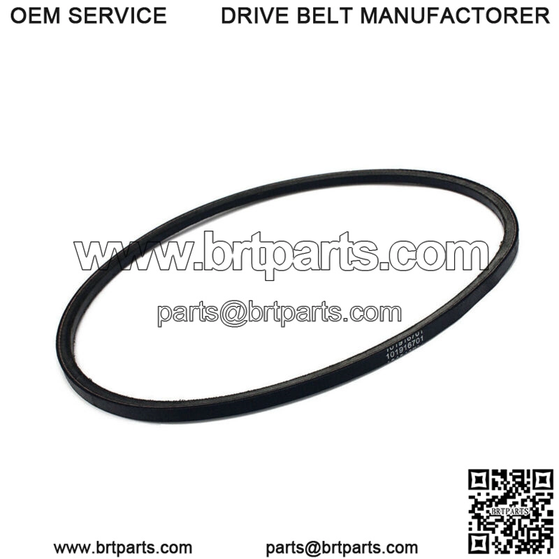 Drive Belt & Starter Generator Belt for Club Car DS 97-22 Precedent Gas Golf Car - Image 3