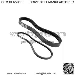 Golf Cart Drive & Starter Generator Belt for Yamaha G2-G29 4-Cycle J55..