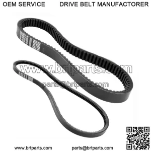 Golf Cart Drive & Starter Generator Belt for Yamaha G2-G29 4-Cycle J55...