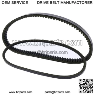 For Club Car Starter Generator&Drive Belt 1997-UP DS Precedent 101916701 1016203