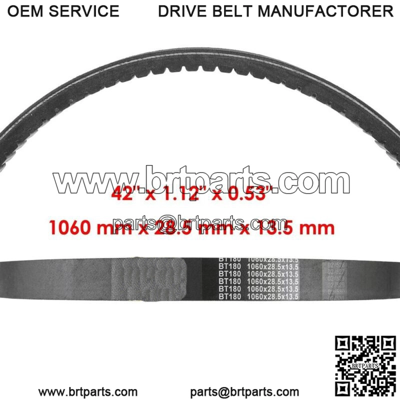 Brand New Clutch Drive & Starter Belt For EZGO 72054G01 26414G01 - Image 4