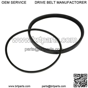 Club Car Starter Generator & Drive Belt Set For 1997-UP DS Precedent 101916701